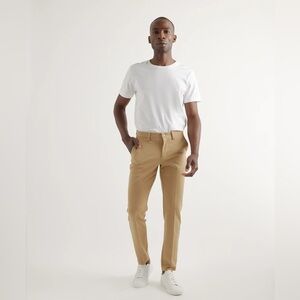 Quince Ultra-Stretch 24/7 Smart Chino/ Khaki , sz 30 / 32